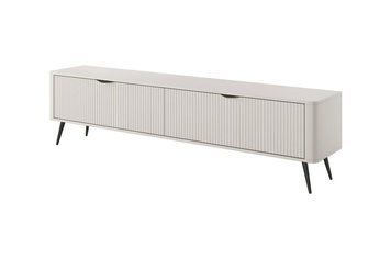 Тумба під телевізор Lante 2D/200 Беж з чорними ніжками 2D/200 БежЧН фото