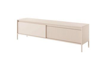 Тумба під телевізор Senso 2-дверна 2D/187 Беж  2D/187 SensoБеж фото